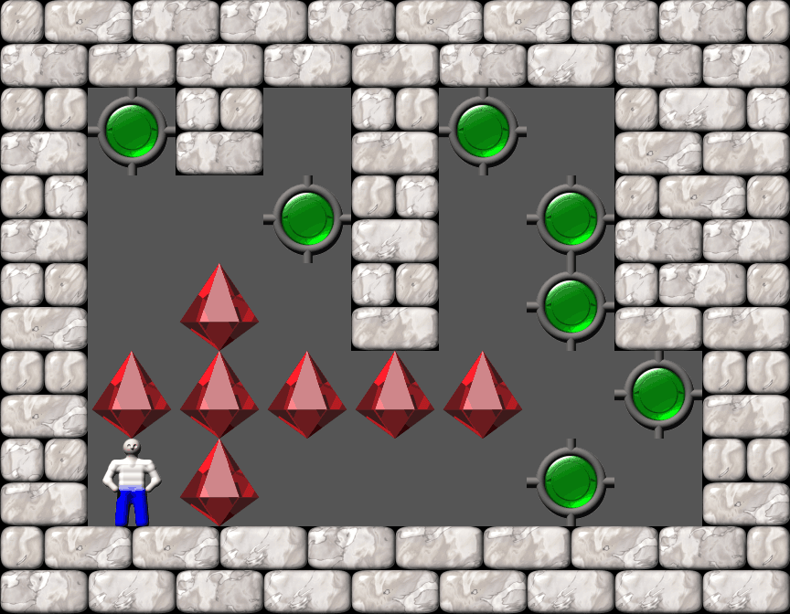 Sokoban Revenge Collection 05 level 54